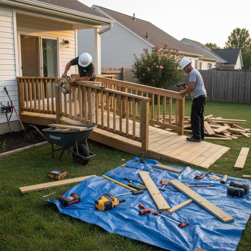Mobility Ramp Construction in Kansas City, KS