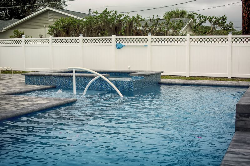 Custom Pool Fence Design