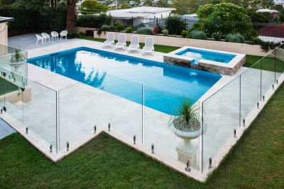 Glass Pool Fence Installation