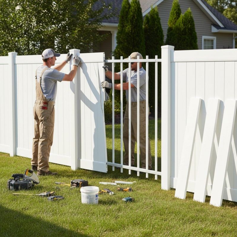 Contact About Pool Fence Installation